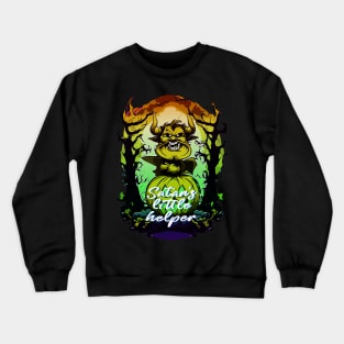 Halloween Crewneck Sweatshirt